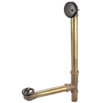 Kingston Brass DLL316 Made Match 1-1/2" Pop-up Drain Assembly Bronze. Fixed Price $129.97.