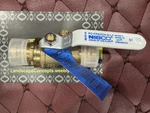 Nibco 3/4" Bronze Pro Press Full Port Ball Valve With Waste Drain X. Fixed Price $87.27.