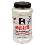 Hercules Pipe Thread Sealant 9.6 Fl Oz, Brush-top Can, Real Tuff, White, Paste. Fixed Price $25.39.