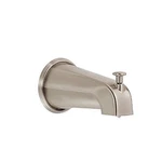 Danze D606425BN 8-INCH Wall Mount Tub Spout With Diverter, Brushed Nickel. Fixed Price $84.39.