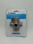 Moen CL703BN: Non-pivoting Shower Arm Diverter, Brushed Nickel. Fixed Price $46.00.