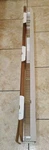 48" Laticrete Hydro Ban Linear Drain Grate Wire Wedge Brushed Steel. Fixed Price $88.00.