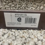 Brizo BT01201-GL Metal Supply Line Luxe Gold. Fixed Price $29.00.