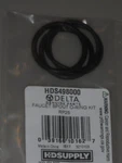 Delta HDS498000 Spout O-rings Kit Chrome Genuine Part RP25 Nip. Fixed Price $13.95.