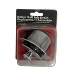Keeney K826-34PC Chrome Tub Drain Stopper Push/pull Quick Roller. Fixed Price $7.48.