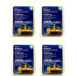 Water Connect Tee 3/8X3/8X1/4, No PP2037LF, Plumb Pak Corporation, (4 Pack). Fixed Price $19.95.