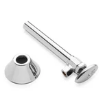 Signature Hardware SH208CP Toilet Supply Kit 1/2" Sweat X 3/8" Comp 6-9/16". Fixed Price $19.75.