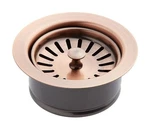 Signature Hardware SHDF130AC 3-1/2" Garbage Disposal Flange,satin Copper *read*. Fixed Price $35.99.