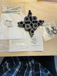 Hansgrohe 13595000 1" Extension Kit, Ibox Universal 25MM Germany Open. Fixed Price $29.99.