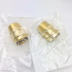 Lot Of Elkhart Apollo Xpress Fittings 10075812, 804, 1-1/2" Brass Male Adapter. Fixed Price $61.70.