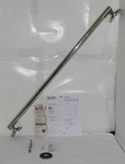 Delta 41836 Contemporary Inch Grab Bar Polished Chrome. Fixed Price $65.99.