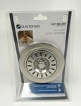 Glacier Bay Sink Strainer Stainless 7043-106SS 1001 966 399. Fixed Price $11.79.