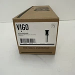Vigo VG16002MB 1-3/4" Pop-up Drain Assembly Matte Black. Fixed Price $15.51.