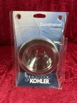 Kohler Duostrainer Sink R8799-C-VS Vibrant Stainless New Open Box!!!. Fixed Price $34.99.
