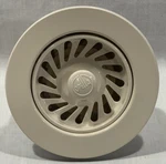 Blanco Decorative Basket Waste Strainer 3 1/2 Biscuit Bbs-bt-b. Fixed Price $30.00.
