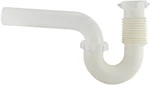 Plumb Pak PP812-40 Flex 'n Fix 1-1/2 Or 1-1/4-IN Plastic White P-trap. Fixed Price $13.99.