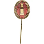 #396893 United Kingdom, Epingle, National Union Of Mineworkers, 1984-1985, Bra. Fixed Price $27.12.