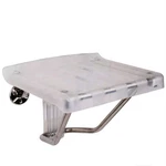 Plastic Folding Shower Seat. Fixed Price $124.95.