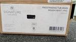 Signature Hardware Freestanding Tub Drain Rough Kit SH651PVC. Fixed Price $115.06.