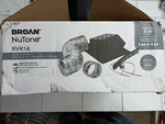 Broan Nutone RVK1A Roof Ducting Kit 3" X 4" Black 8FT Conduit L, New Ob. Fixed Price $19.99.