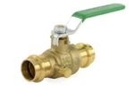 3/4" Pro Press Full Port Ball Valve Vent Drain Waste Outlet (lead Free) Dzr. Fixed Price $39.07.