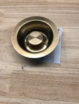 Delta Kitchen Disposal And Flange Stopper, Champagne Bronze. Fixed Price $49.99.