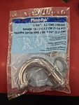 Plumb Pak PP20201 J-bend, 1-1/4 In, Brass, Chrome. Fixed Price $8.00.