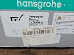 Hansgrohe Metropol Modern Roman Filler Bathtub Set Brush Nickel 74551821 New. Fixed Price $519.99.
