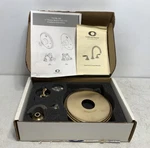California Faucets TO-PBL-67-SBZ Trim Pressure Balance Plate Handle Satin Bronze. Fixed Price $98.88.