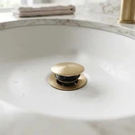 Hansgrohe Drain For Sinks Pushopen Brushed Bronze 50100141. Fixed Price $136.71.