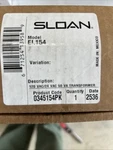 Sloan Model EL154 120 VAC/24 50 Transformer 0345154PK. Fixed Price $23.49.
