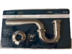 Pegasus 1-1/4 X P-trap Brushed Nickel 539778. Fixed Price $16.00.