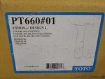 Toto PT660#01 Ethos Pedestal Foot COTTON-34" Ht-fits LP660G & Others Lavatory. Fixed Price $186.99.