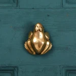 Brass Frog Door Knocker Victorian Style Ring Bell For Decoration 5.58 Cm. Fixed Price $24.39.