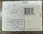 Brizo HL5875-GL Wall Mount Lavatory Lever Handles Only, Luxe Gold*new*. Fixed Price $124.99.