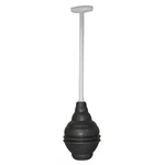 Korky 99-4A Plunger, Rubber, In Cup Dia, 16 1/4 Plastic Handle. Fixed Price $14.39.