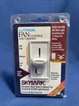 Lutron Fan Control & Switch 3 Speeds On/off White Sfsq-lfh-wh. Fixed Price $18.00.