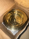 Kohler K-8801-PB Duostrainer Basket Polished Brass Open Box/ New. Fixed Price $29.99.