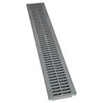Nds 241-1 Spee-d Channel Drain Grate, 4-1/8 In. Wide X Ft. Long, Gray. Fixed Price $21.18.