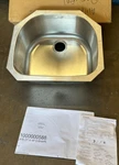 Elkay ELUH211810 Lustertone 23-5/8" X 21-1/4" 10" Single Bowl Um 18G Ss Sink. Fixed Price $147.49.