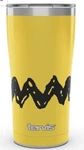 Tervis 20 Oz Charlie Brown Stripe Stainless Steel Insulated Tumbler Travel Cup. Fixed Price $30.00.