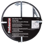 New Prosource 1/2 X 50 Foot Flat Sewer Rod Snake Steel Drain Cleaner Tool. Fixed Price $27.49.