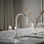 Kohler K-22975-CP Crue 1.5 Gpm Single Hole Bar Faucet Polished Chrome. Fixed Price $180.00.