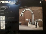 Peerless P299685LF-W Chrome Bathroom Sink Lavatory Faucet New. Fixed Price $29.00.