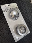 Signature Hardware Alcove Tub Drain & Trip Lever Overflow Cover, SH621CP, Chrome. Fixed Price $25.99.