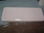 Norris Thermador Nt Toilet Tank Lid With Tabs 22 1/4" X 9 Od White 17F. Fixed Price $69.95.