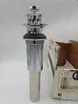 Kohler 7725-CP Lavatory Drain W/ Non-removeable Metal Stopper Overflow. Fixed Price $15.96.