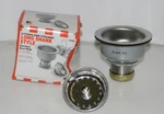 Keeney Manufacturing 1432SS Duo Kitchen Sink Strainer Long Shank Style. Fixed Price $17.99.