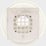 Oatey Boat Shower Drain 42237 3/4 Inch Square Pvc White. Fixed Price $39.21.