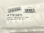 Fits Moen #479305 Old Style Plastic Cartridge New Sealed (2 Pack). Fixed Price $17.99.